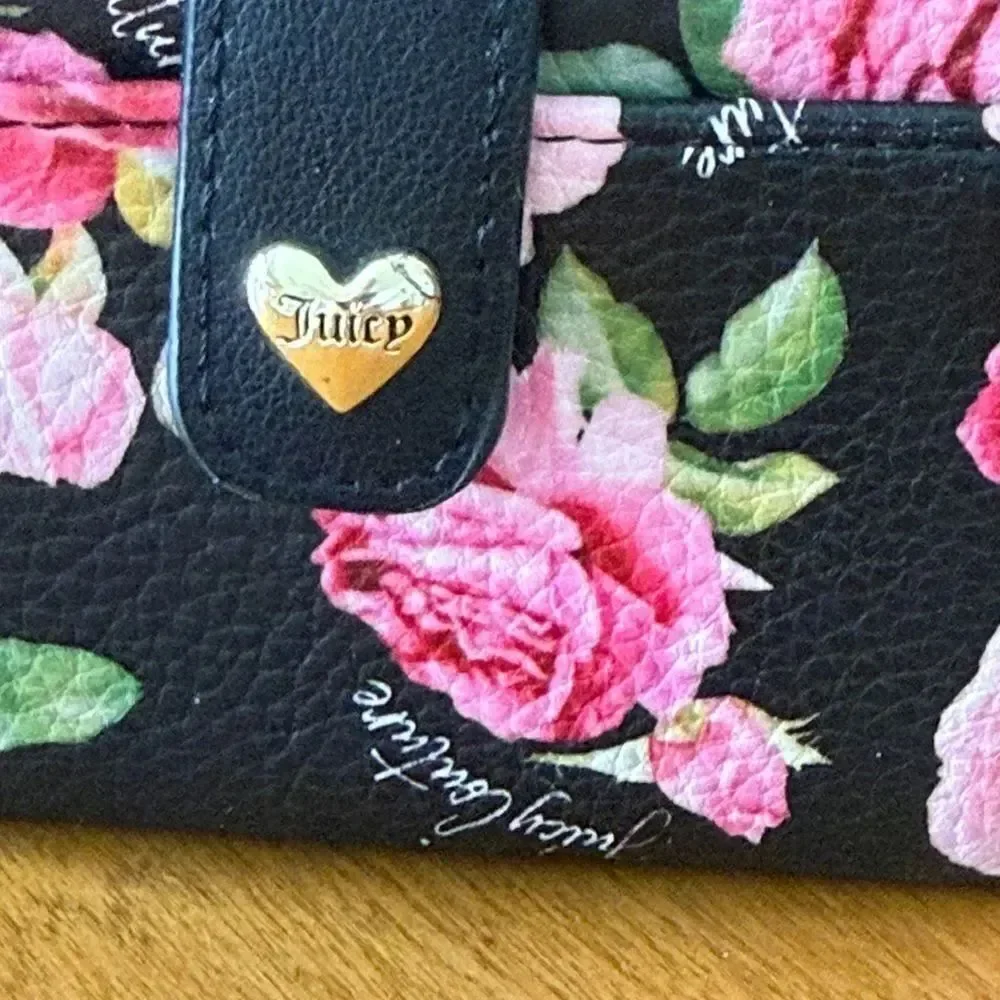 NWOT Juicy Couture slim card wallet